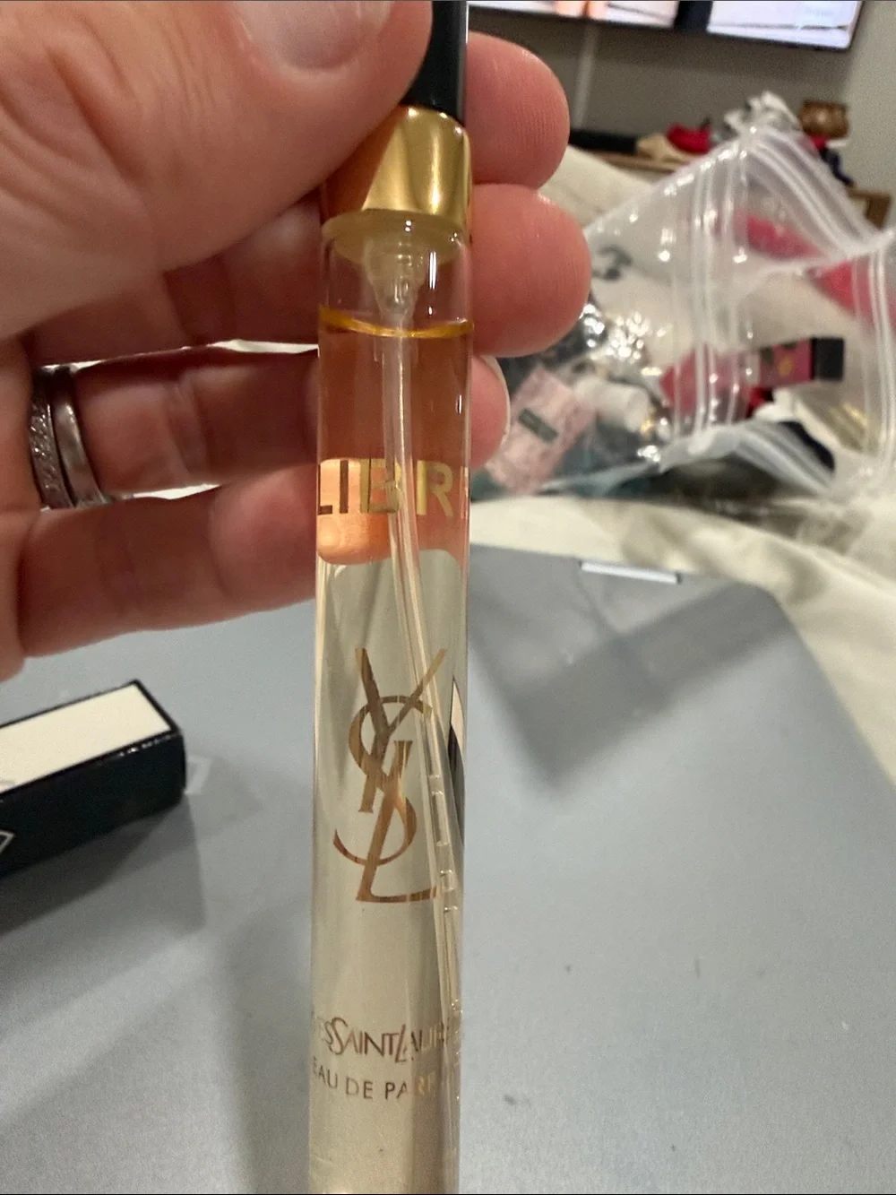 YSL Libre refillable spray
